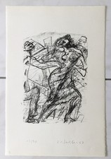 Emil Wachter Lithografie