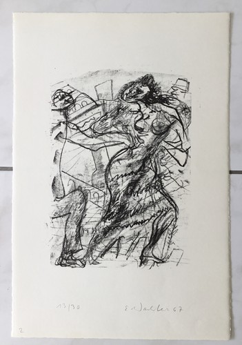 Emil wachter lithografie - emil,