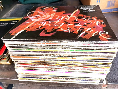 Sammlung eterna lp vinyl - x,