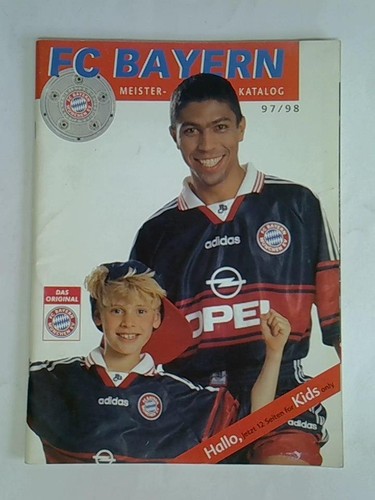 Bayern meister katalog - fc,