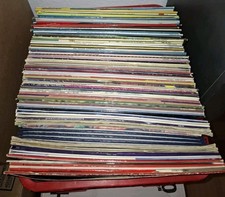 Schallplatten 12" Vinyl Deko Basteln