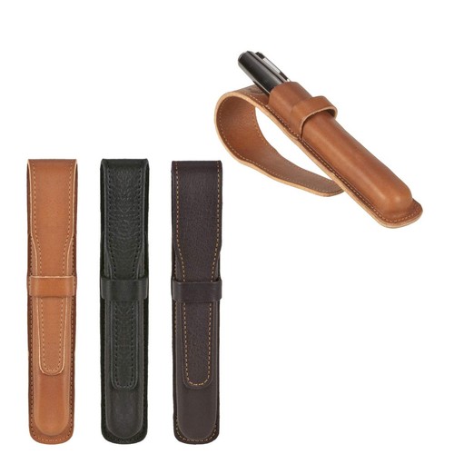 Leder stiftebox für stift - leder,