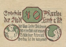 Lorch a.Rh. Gutschein der