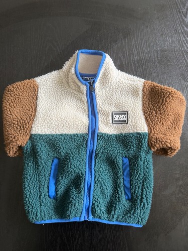 Kinder fleece jacke dkny - fleece,