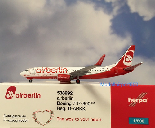 Herpa wings 500 boeing - ,