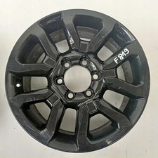 1x Alufelge 18 Zoll 7.5" 6x139.7 30ET Glanz Schwarz Toyota Land Cruiser