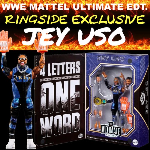 Wwe mattel ultimate - wwe,