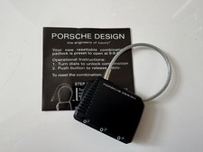 Porsche Design Reiseschloss | Onesize | Schwarz