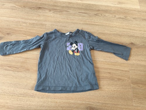 Baby graues langarmshirt - -,