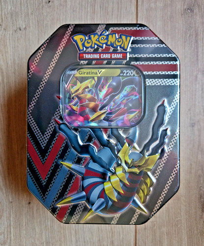 Pokemon schwert schild - schild, tin