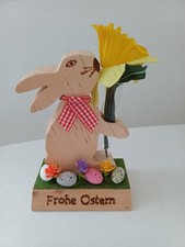 Oster Deko Häschen aus Erle