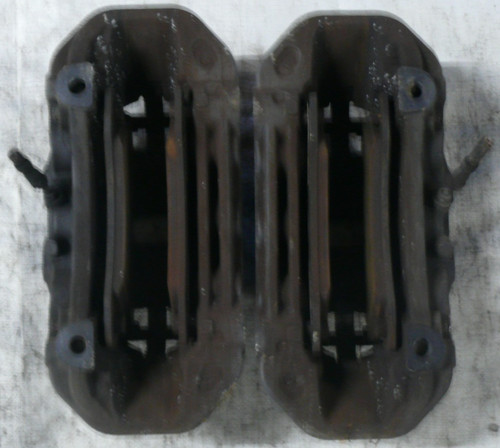 Bremssattel vorn links - links,