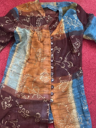 Bluse indischer style - indischer,