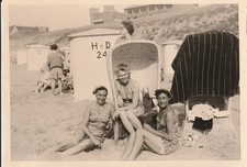 Vintage Photo Pretty Women in