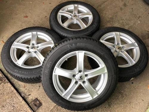 Alu winterräder 215 60r17 - 4,