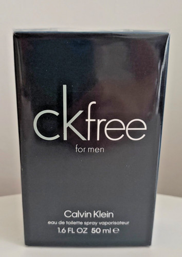 Calvin klein free 50ml edt - calvin,