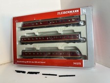 Fleischmann N Spur Dieseltriebzug BR 612 DB Epoche IV digital Sound