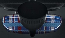 MINI Innenspiegelkappe in Speedwell Blue Fahrzeuge ohne Alarmanlage 51162353314