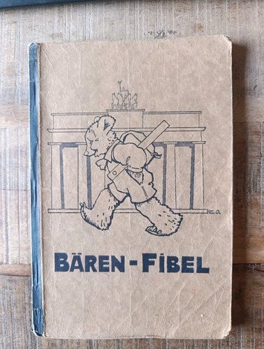 Bären fibel 1926 - bären-fibel,