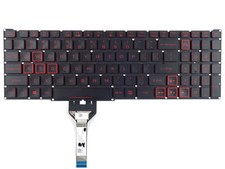 Tastatur für Acer Nitro AN515-56 AN515-57 AN515-58 AN515-45 LED QWERTY US layout