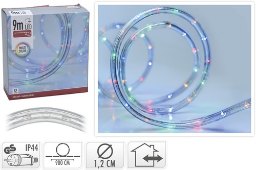 Led lichterschlauch bunt - lichterschlauch, m