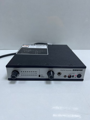 Shure psm700 transmitter - shure,