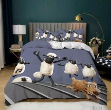 Neu Kinder Bettbezug Shaun das