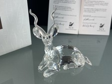 Swarovski Figur 175703 Jahresfigur Kudu 10,5 cm. Mit Ovp & Zertifikat. Top Zusta