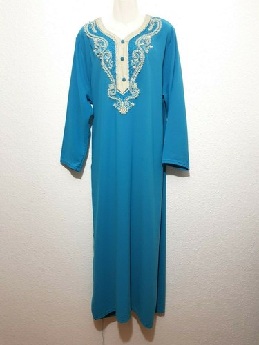 Abaya maxikleid arabisches - maxikleid,
