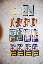 Konvolut alte Knorr Birkel Werbung Quartett Oldtimer Werbefiguren Wurzelputz usw