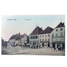 Postkarte AK Hagenau Elsass 2x Brauerei zum Tiger Restaurant Paradeplatz