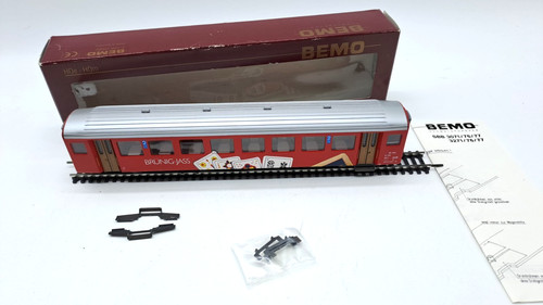 Bemo schmalspur h0m 3271 - schmalspur, 456