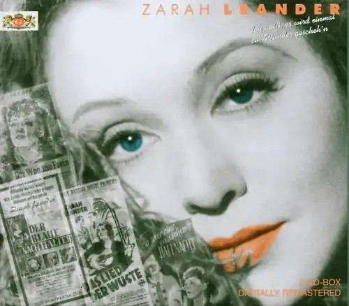 Zarah leander ich weiß - zarah,