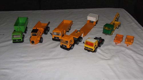 Siku lkw konvolut 8 - siku,