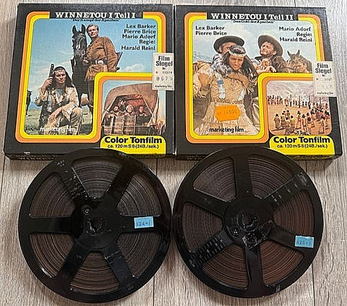 Original super spielfilm - original, super-8-spielfilm