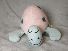 Schildkröte Sostrene All over the World rosa hellblau Stofftier Plüschtier 