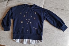 Pullover Mädchen Gr. 104/110