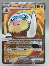 Mamutel ex JTG 174/159 | Reisegefährten JTG | Near Mint Pokemon Karte Deutsch