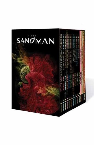 Sandman box set - box, by