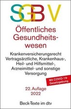 SGB V Recht des öffentlichen