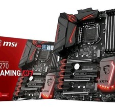 MSI Z270 Gaming M7 - Intel i5