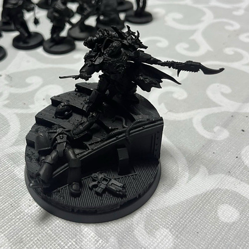 Warhammer 000 night lords - warhammer,