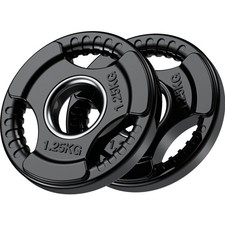 Olympische Hantelscheiben