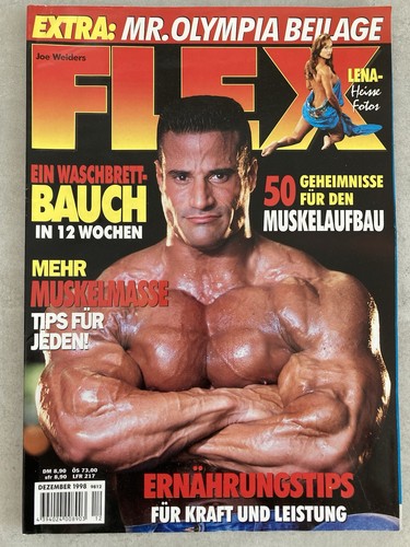 Flex dezember 1998 muscular - flex,dezember, 1998,muscular