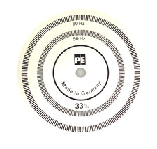 DUAL Stroboskopscheibe 50Hz /