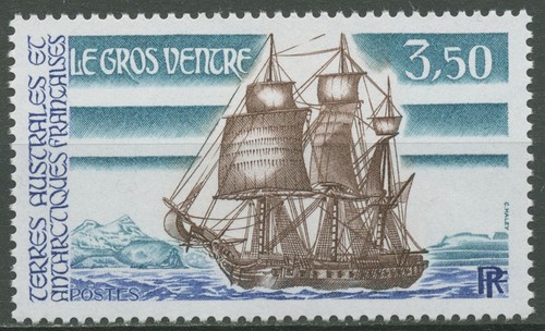 Franz antarktis 1988 - antarktis,