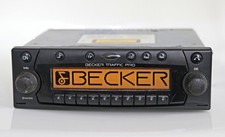 Becker BE4720 Traffic Pro RDS Autoradio - Schwarz  \ mit Code