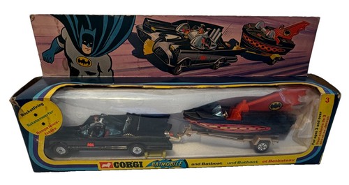 Corgi gift set - 3, batman
