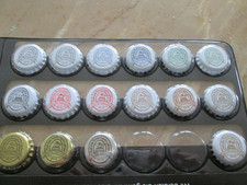 15 versch DEUTSCHES BIER - Reinheitsgebot -