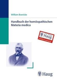 Handbuch der homöopathischen